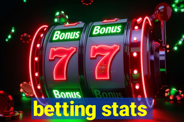 betting stats